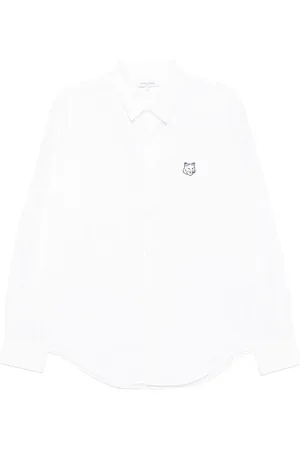 Maison Kitsuné Contour Fox head skate shirt