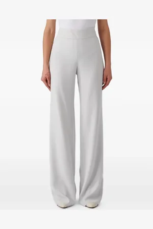 Emporio Armani High-waisted trousers