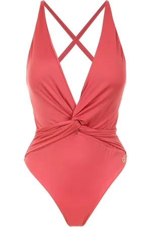 Brigitte V-neck swimsuit