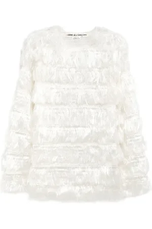 Comme des Garçons Fringed T-shirt