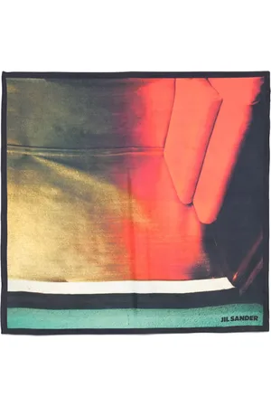 Jil Sander Printed scarf