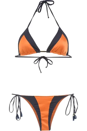 Brigitte Color block bikini set