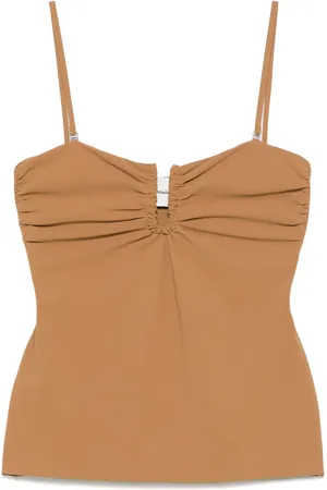Nanushka Ruched-detail top