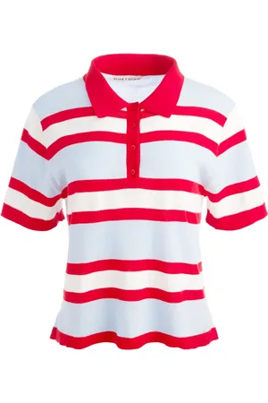ALICE+OLIVIA Tillie polo shirt