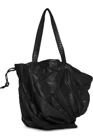 YOHJI YAMAMOTO Gathered tote bag