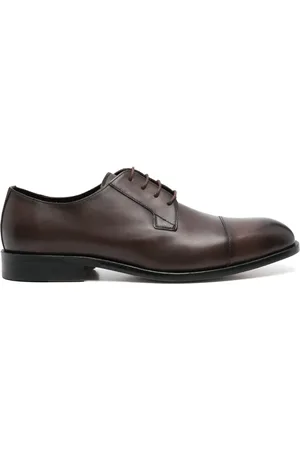 HUGO BOSS Leather Derby shoes