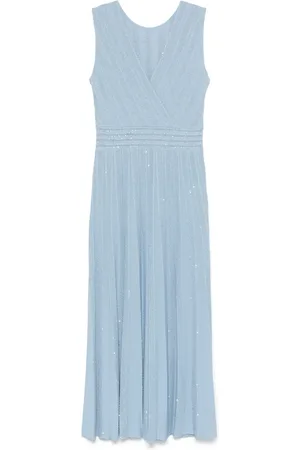 D.EXTERIOR Knitted maxi dress