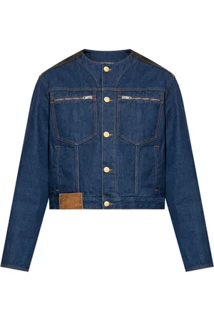 Bally Logo-patch denim jacket
