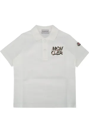 Moncler Logo-embroidered polo shirt