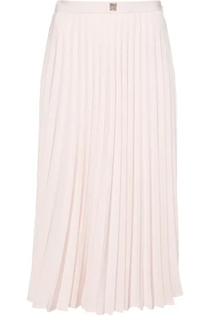 Givenchy 4G pleated midi skirt