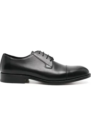 HUGO BOSS Leather Derby shoes