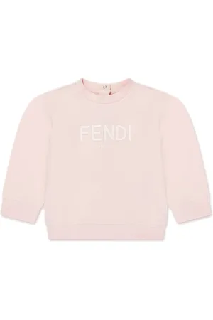 Fendi Logo-print cotton sweatshirt