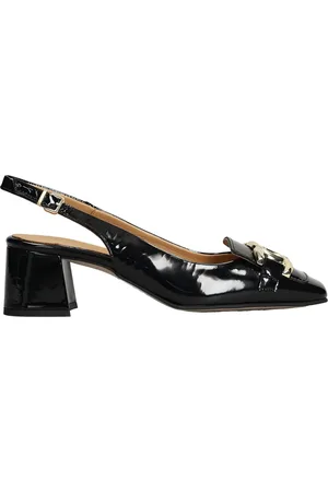 Pedro Miralles 60mm patent pumps