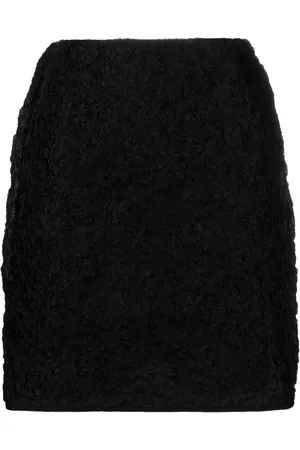 Cecilie Bahnsen Vailis matelassé miniskirt