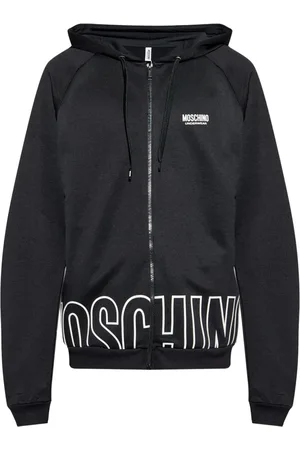 Moschino Logo-print hoodie