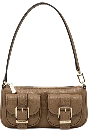Michael Kors Small Zoe double-buckle shoulder bag
