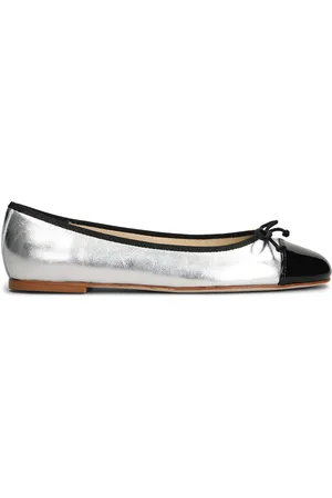Fabio Rusconi Metallic ballet flats