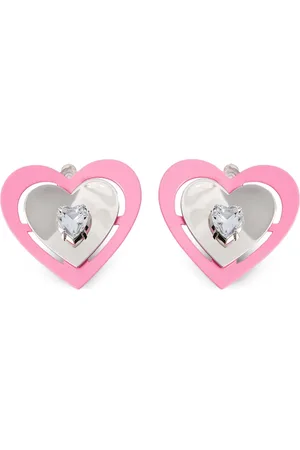 Rick Owens Heart-shaped earrings