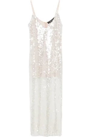 FEDERICA TOSI Sequinned midi dress
