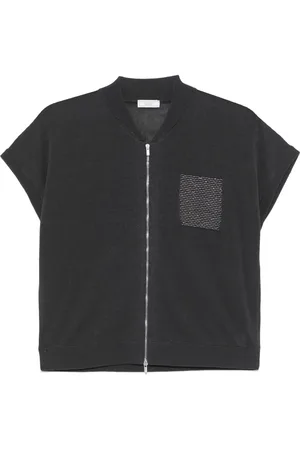 PESERICO SIGN Zip-up top