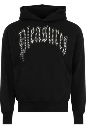 Pleasures Twitch Studded hoodie