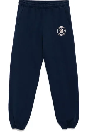 Sporty & Rich Bristol crest 100th pants