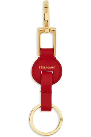 Salvatore Ferragamo Gancini key holder