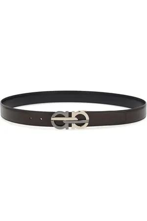 Salvatore Ferragamo Gancini reversible belt