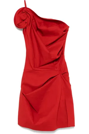 MAGDA BUTRYM One-shoulder ruched mini dress