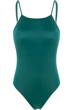 Brigitte Nina open-back one-piece