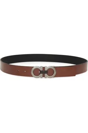 Salvatore Ferragamo Reversible Gancini belt