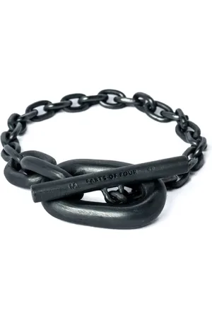PARTS OF FOUR Single Link chain bracelet