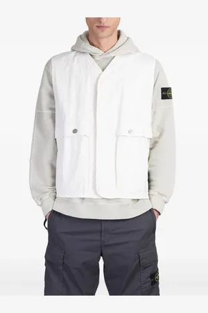 Stone Island Compass-badge hooded jacket
