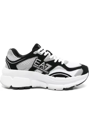 EA7 Logo-patch sneakers
