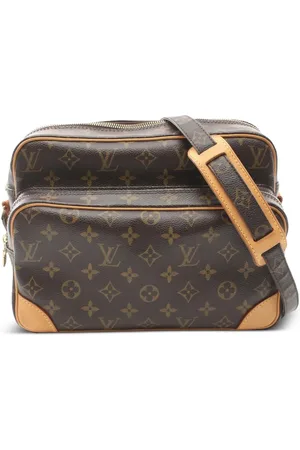 LOUIS VUITTON 2005 Nil Monogram shoulder bag