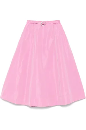 Aspesi Belted midi skirt