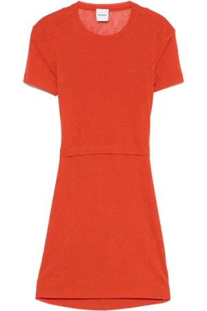 Nanushka Open-back mini dress