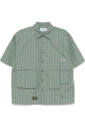 Chocoolate Checked shirt