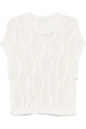 ANTONELLI Open-knit vest