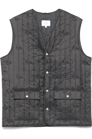 Maison Kitsuné Quilted gilet