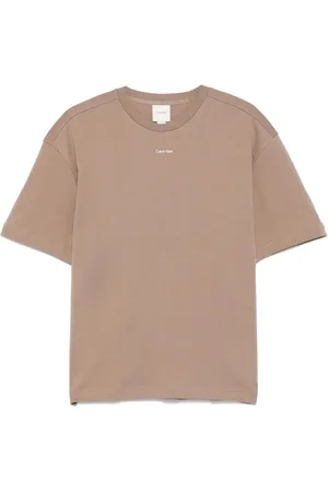 Calvin Klein Cotton interlock T-shirt
