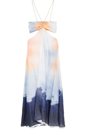 Maje Cut-out dress