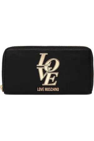 Moschino Logo-lettering wallet