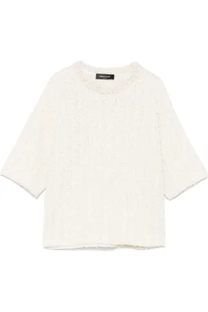 Fabiana Filippi Tweed T-shirt