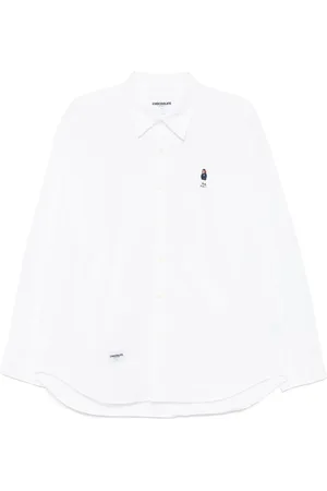 Chocoolate Logo-patch shirt