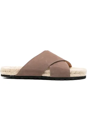 MANEBI Suede sandals