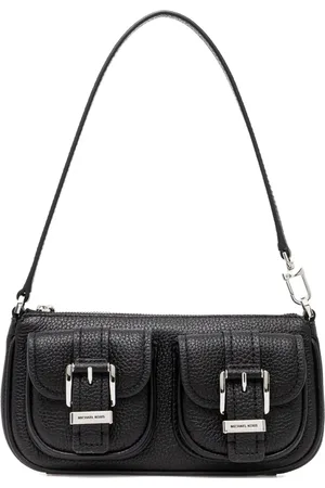 Michael Kors Small Zoe double-buckle shoulder bag