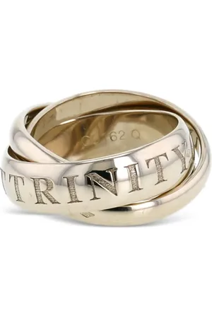 Cartier White gold Trinity ring