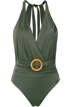 Brigitte Buckled swimsuit