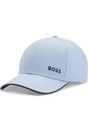 HUGO BOSS Logo-embroidered cap